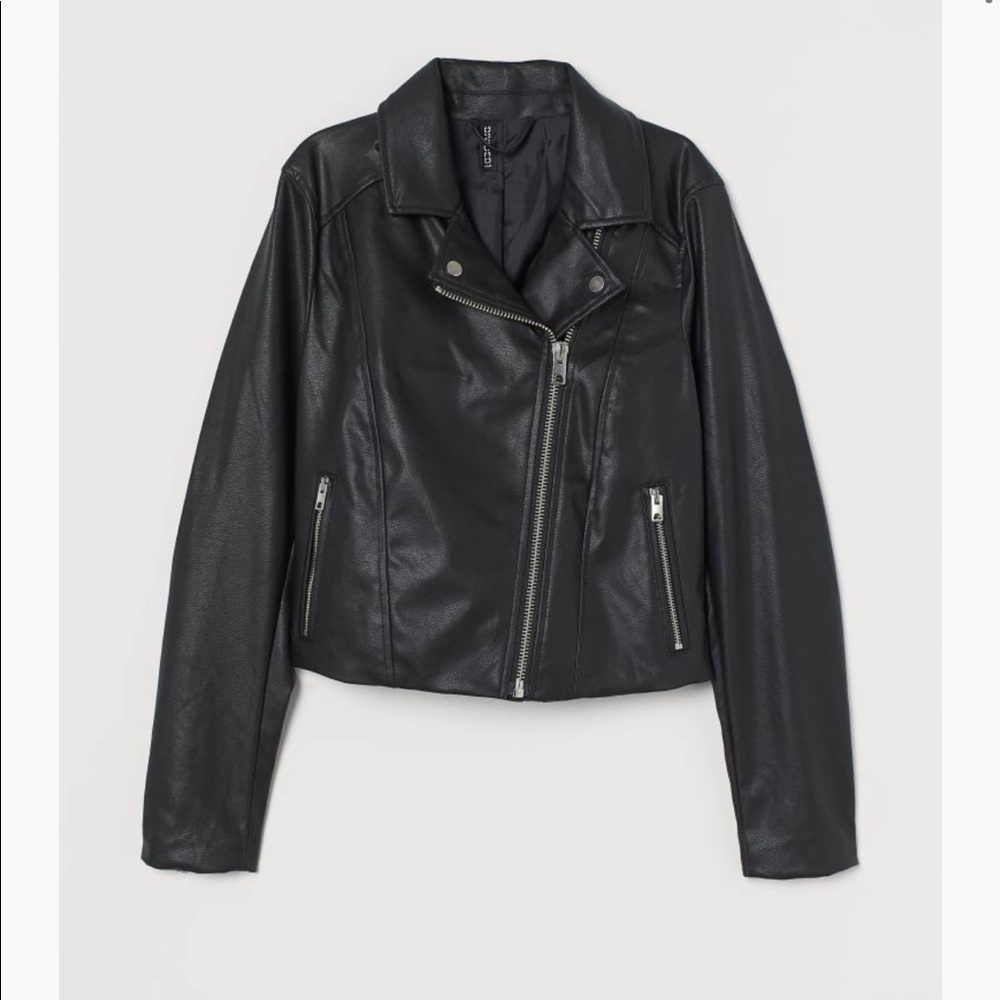 H&M biker jacket
